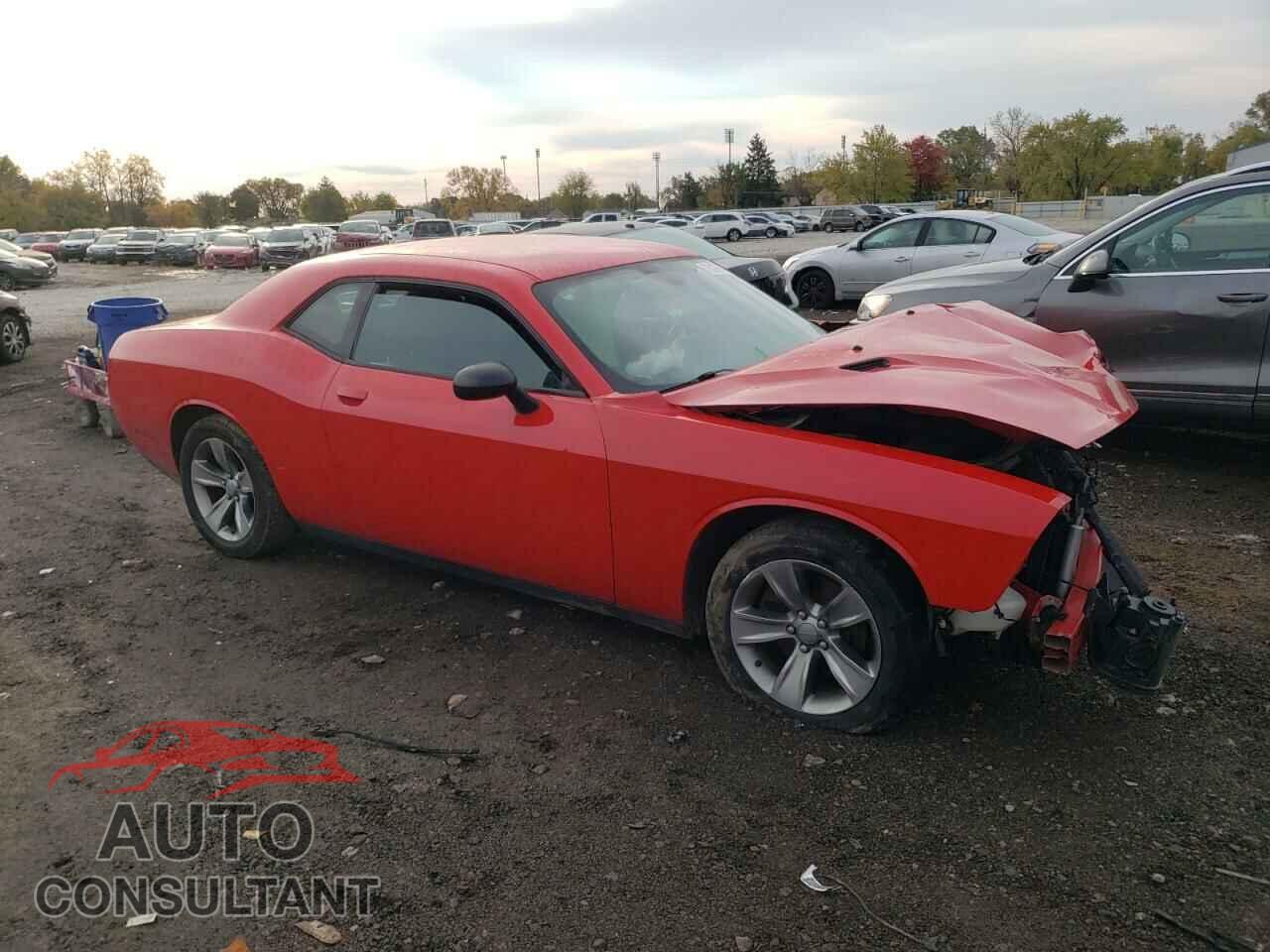 DODGE CHALLENGER 2016 - 2C3CDZAG7GH107512