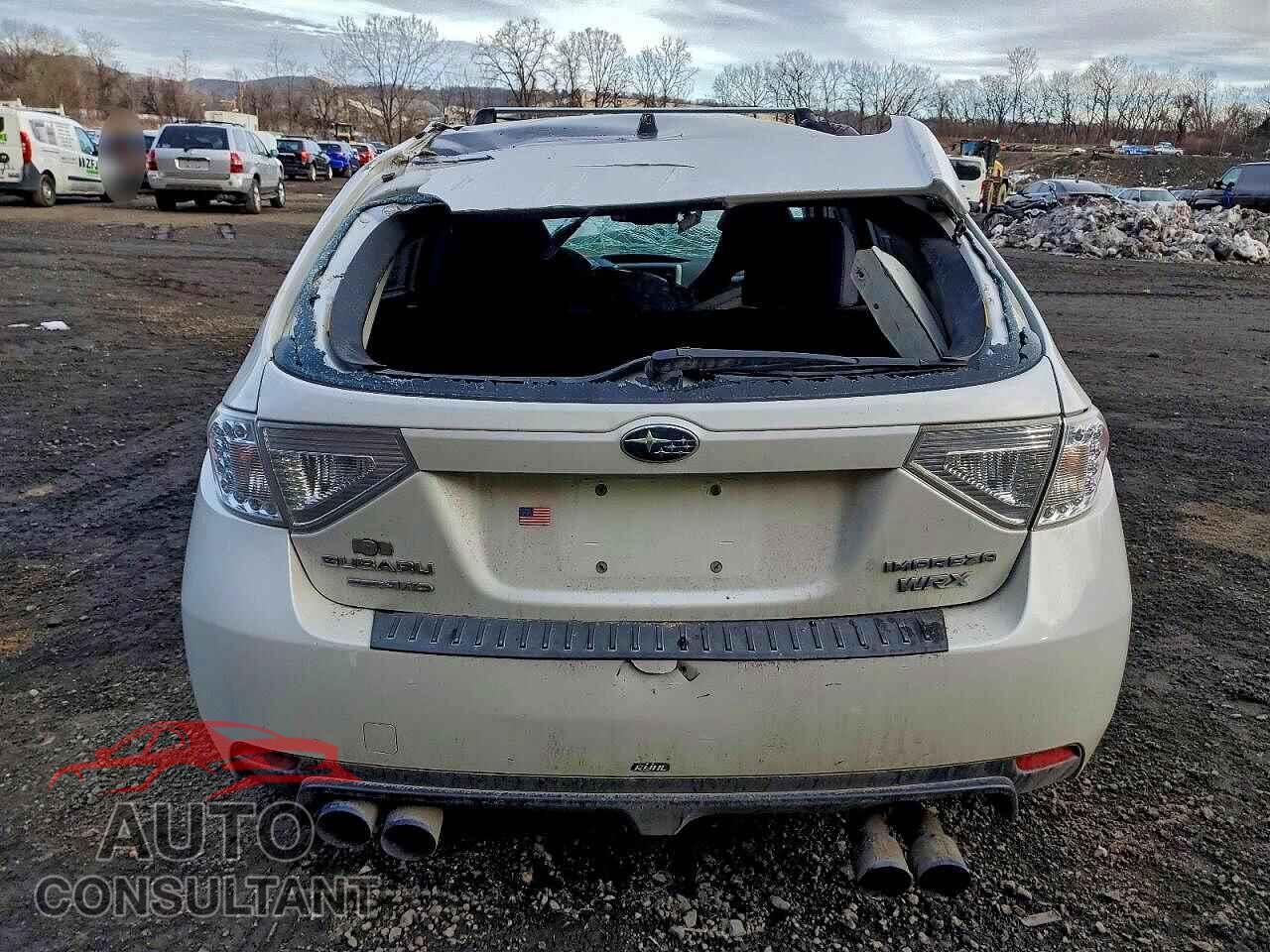 SUBARU WRX 2013 - JF1GR7E64DG215880