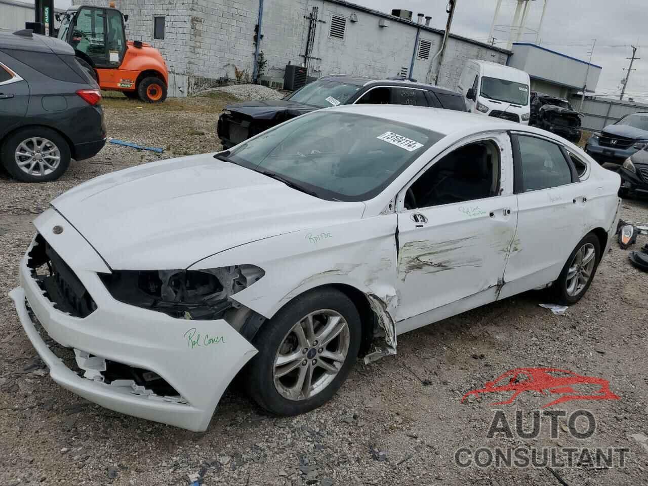 FORD FUSION 2018 - 3FA6P0HD0JR175613