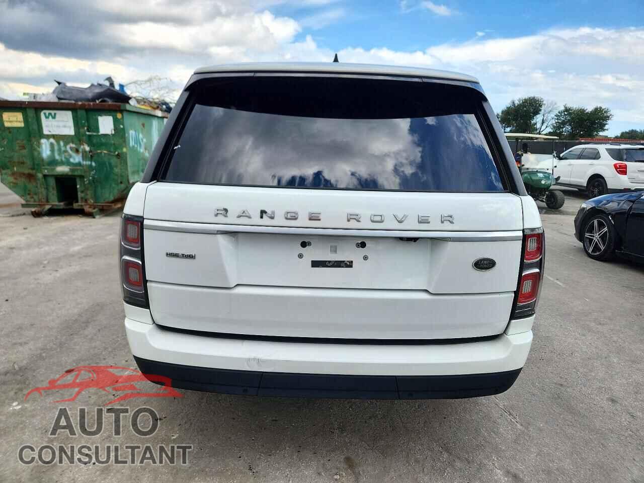 LAND ROVER RANGEROVER 2018 - SALGS2RK3JA394445