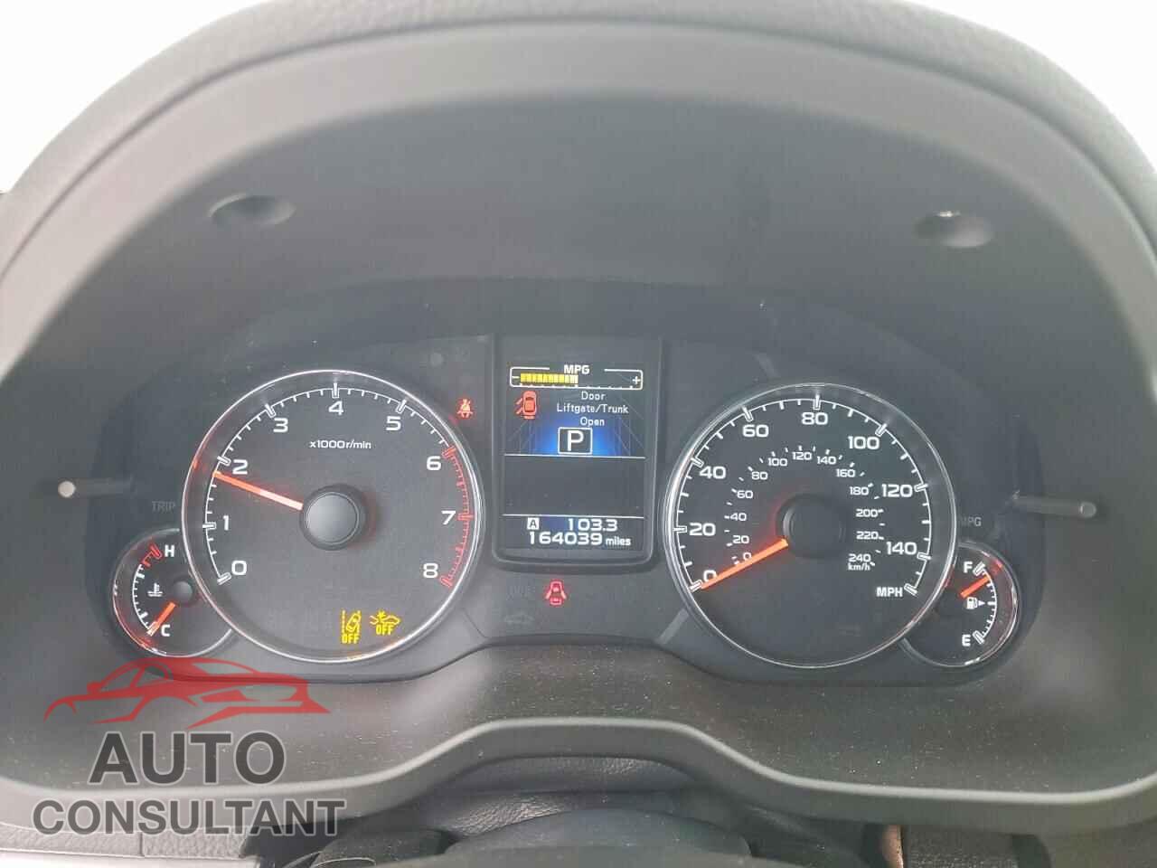 SUBARU OUTBACK 2014 - 4S4BRBFC2E3304069