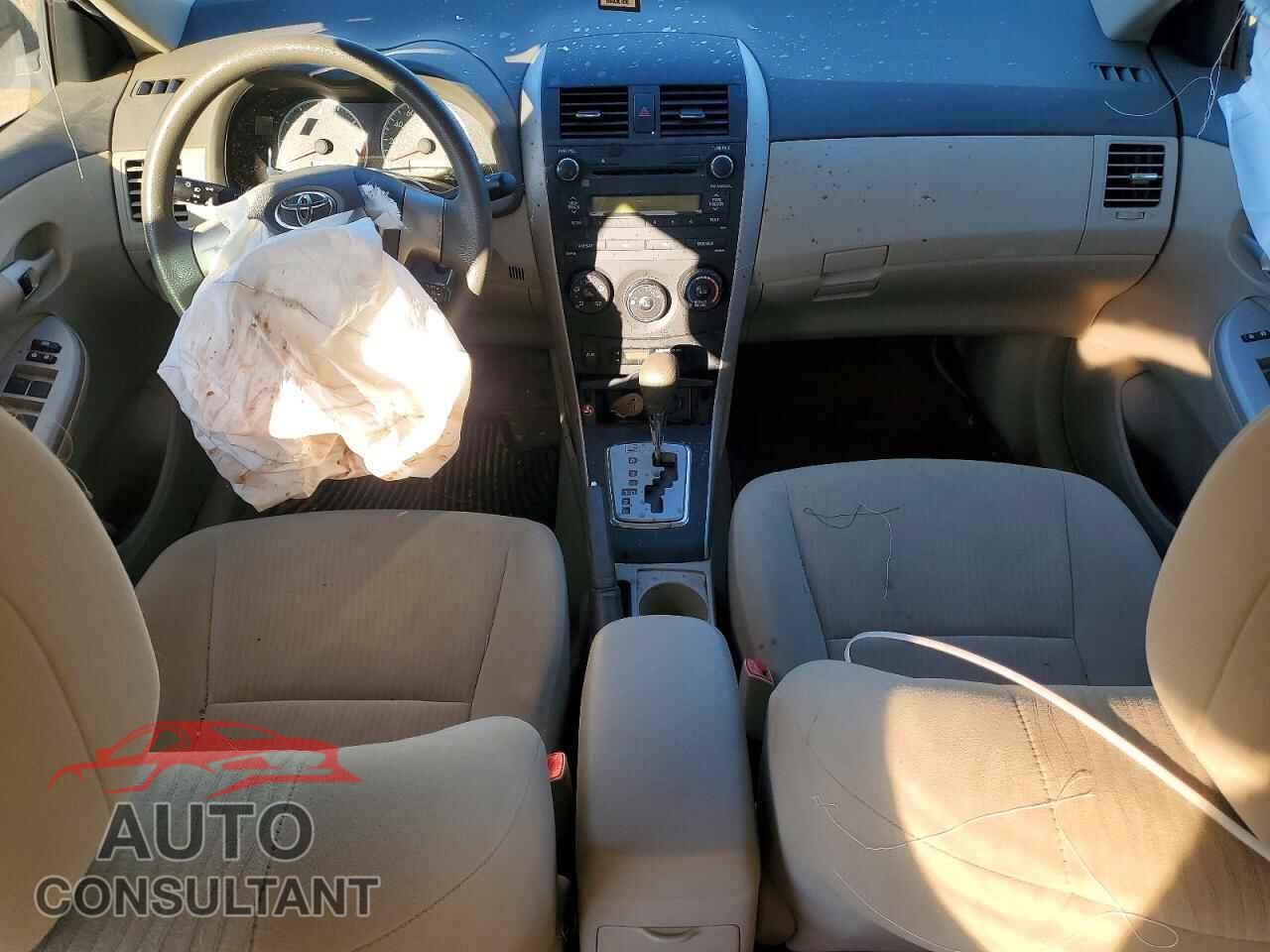 TOYOTA COROLLA 2010 - 1NXBU4EEXAZ345583
