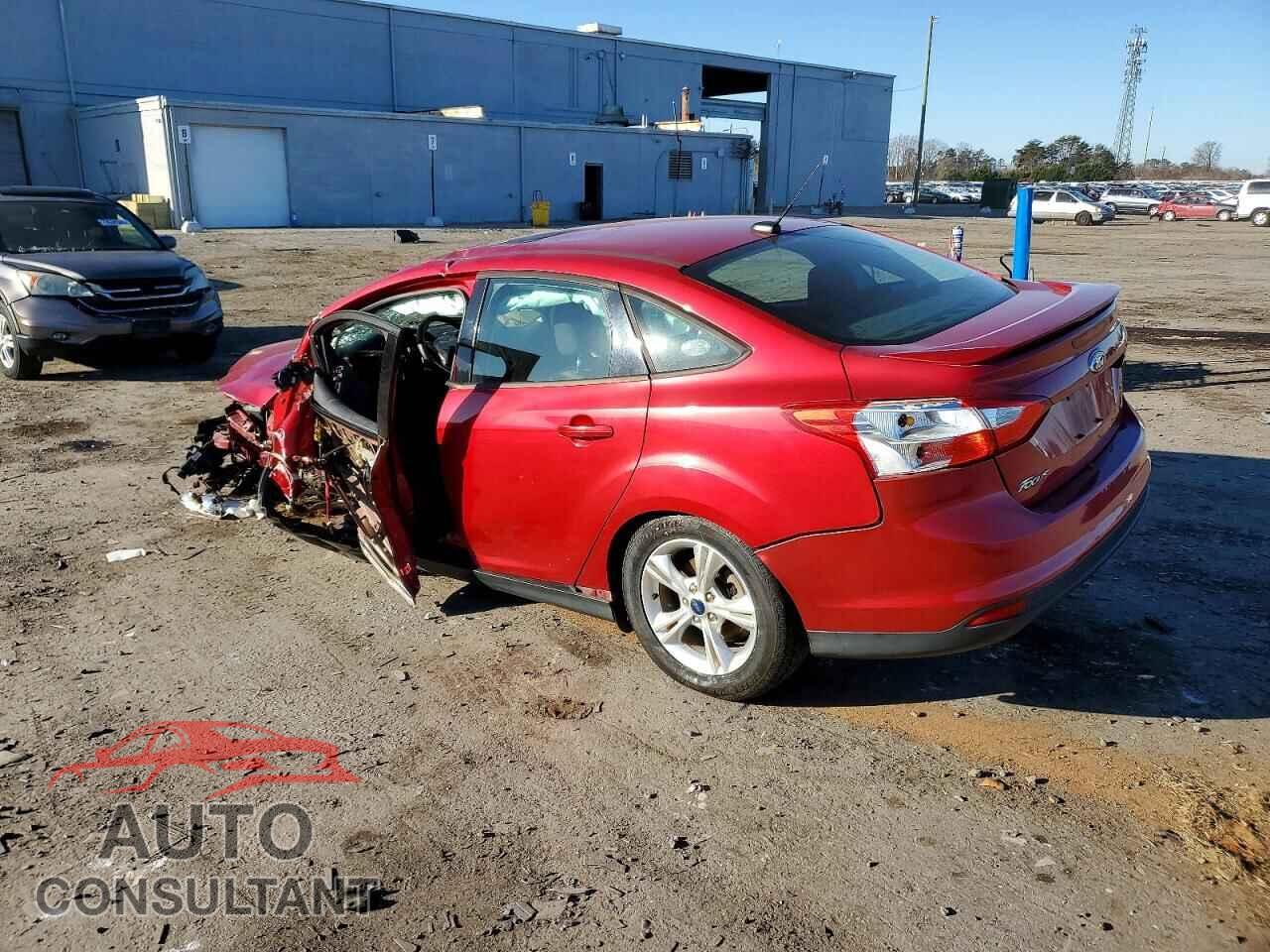 FORD FOCUS 2012 - 1FAHP3F23CL309107