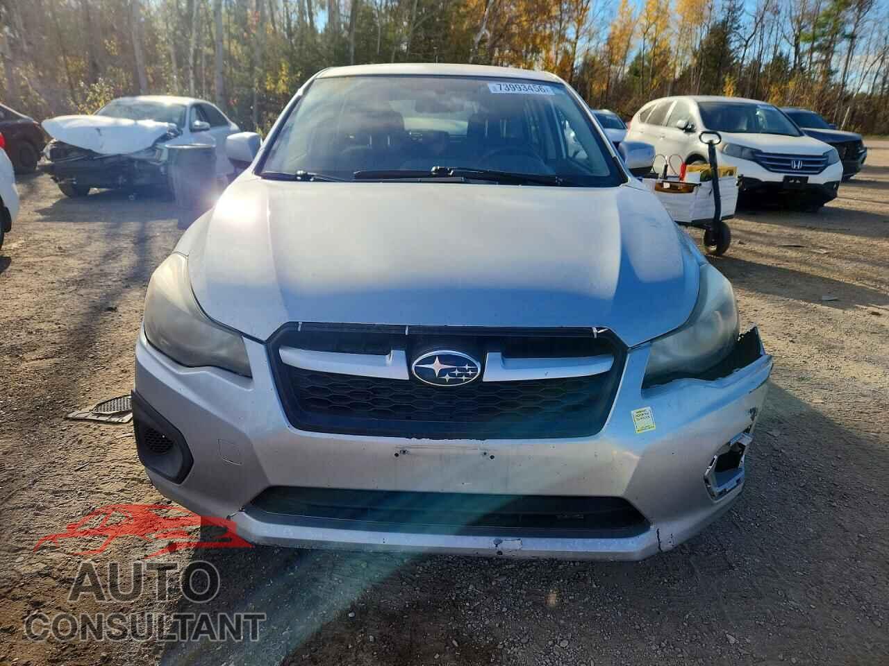 SUBARU IMPREZA 2012 - JF1GPAA67CH206415