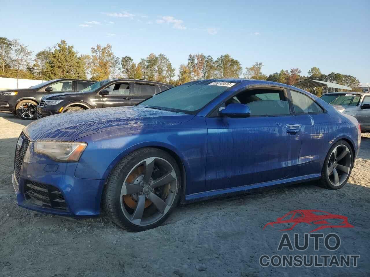 AUDI S5/RS5 2013 - WUAC6AFR1DA900996