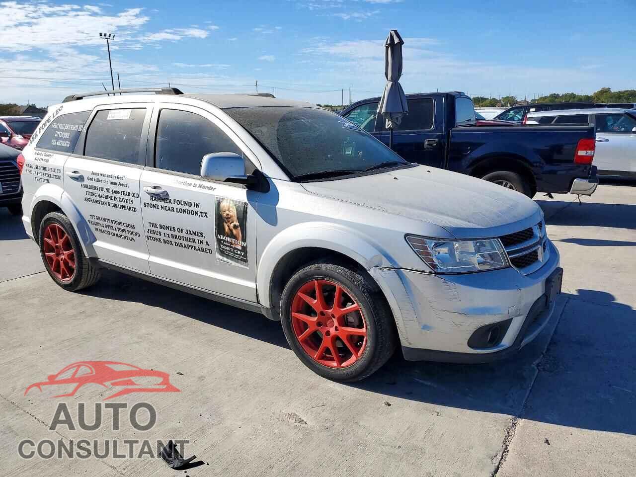 DODGE JOURNEY 2014 - 3C4PDCBB9ET148757