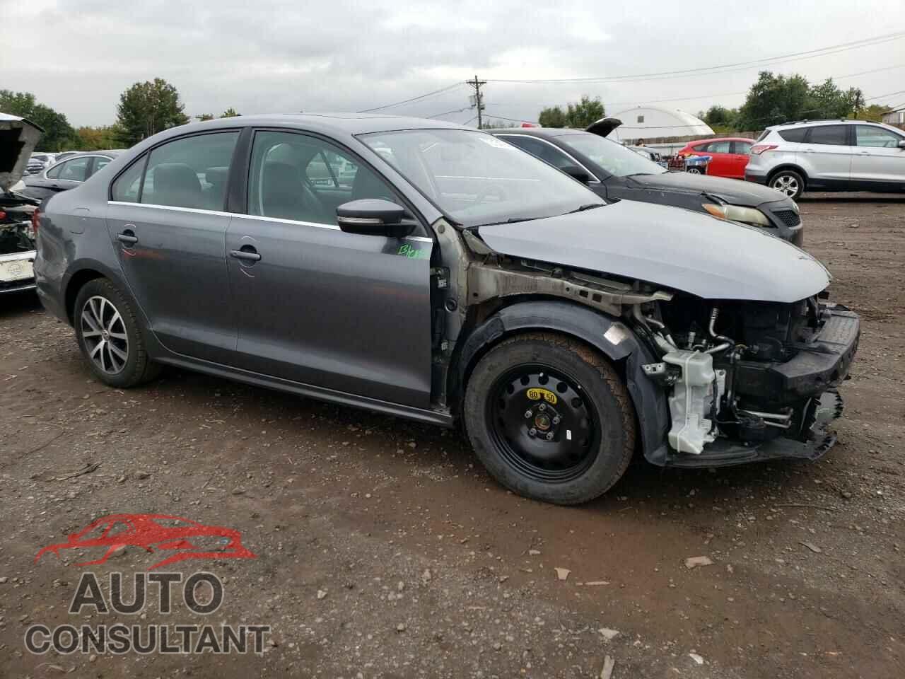 VOLKSWAGEN JETTA 2017 - 3VWDB7AJ8HM392128