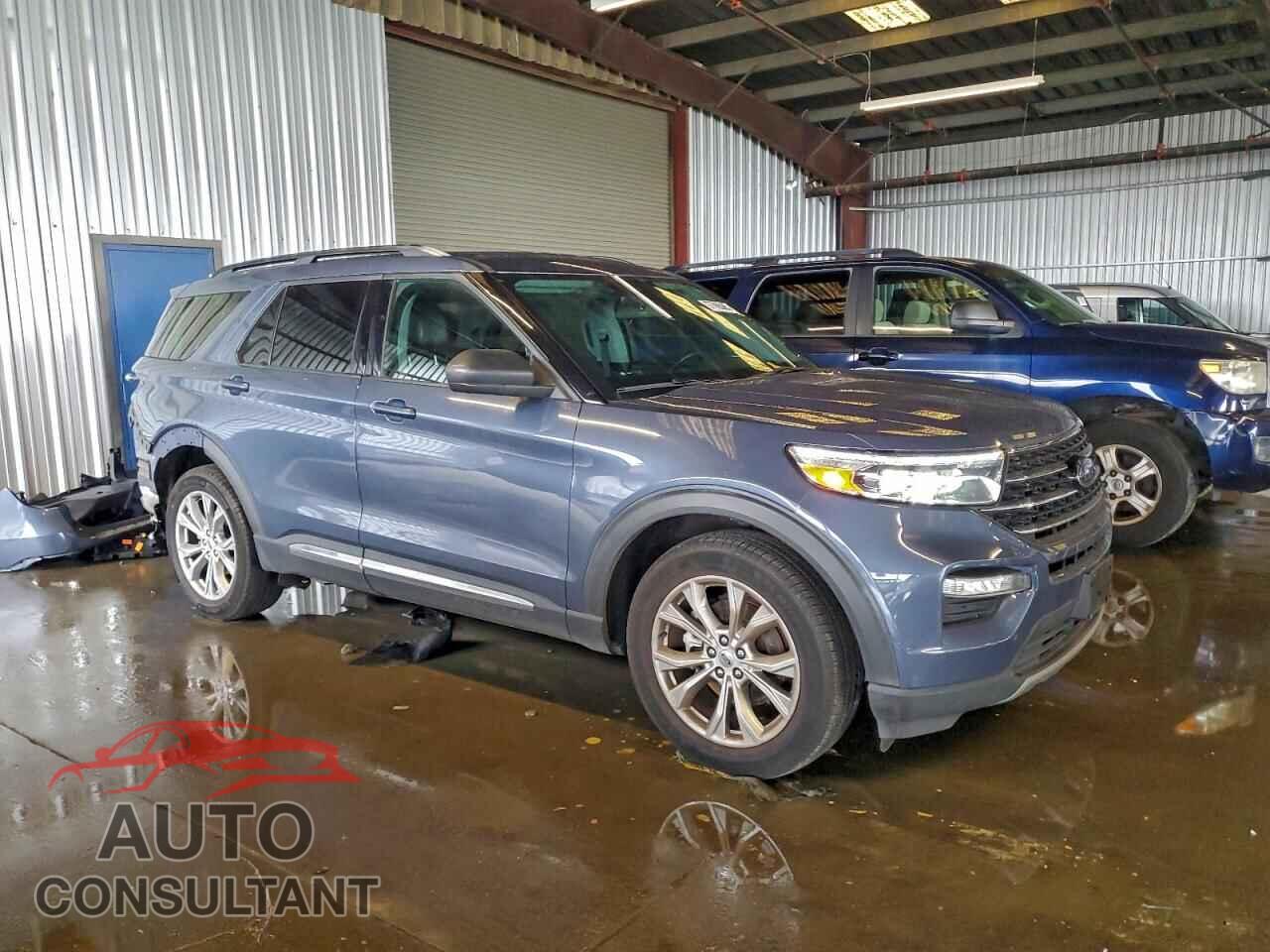 FORD EXPLORER 2021 - 1FMSK8DH3MGA41426