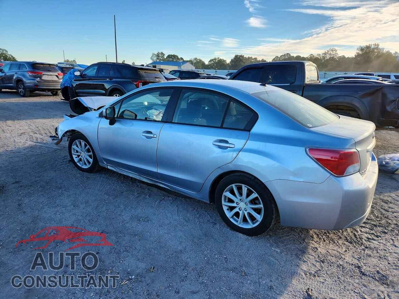 SUBARU IMPREZA 2013 - JF1GJAC63DH032178