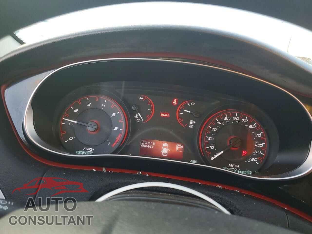 DODGE DART 2016 - 1C3CDFBA3GD629527