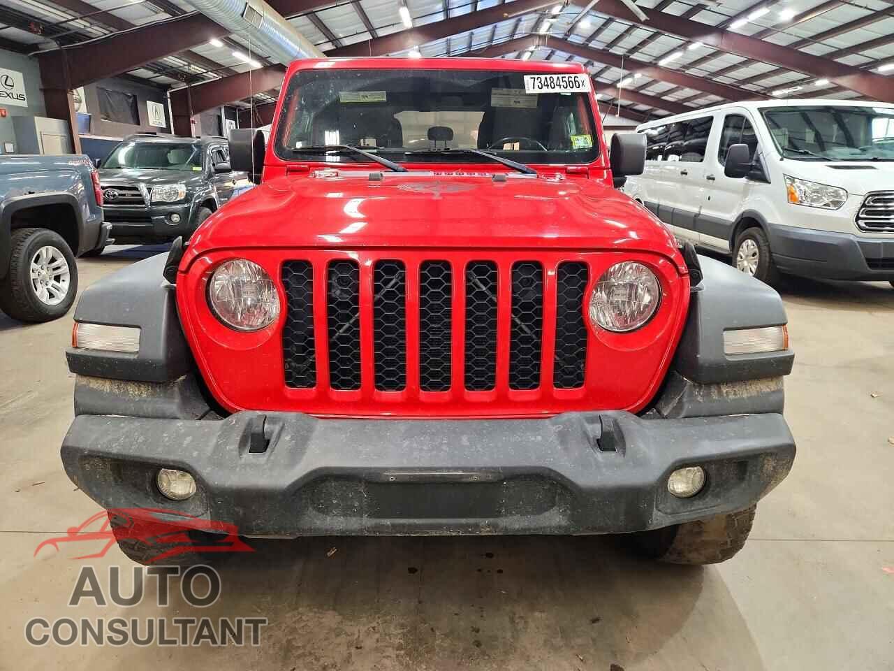 JEEP GLADIATOR 2020 - 1C6HJTAG2LL187751