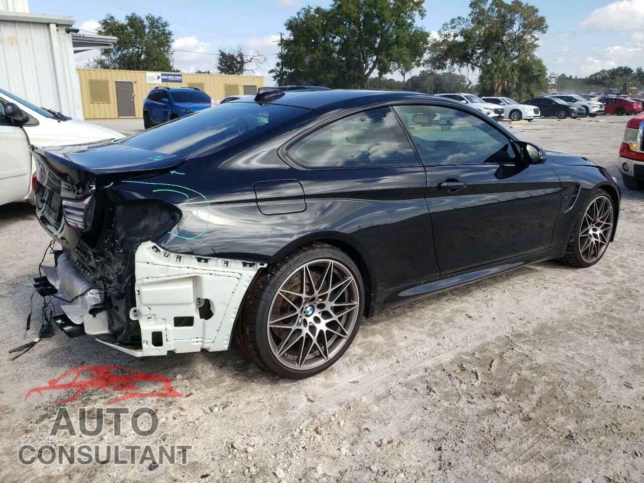 BMW M4 2018 - WBS4Y9C57JAC86460