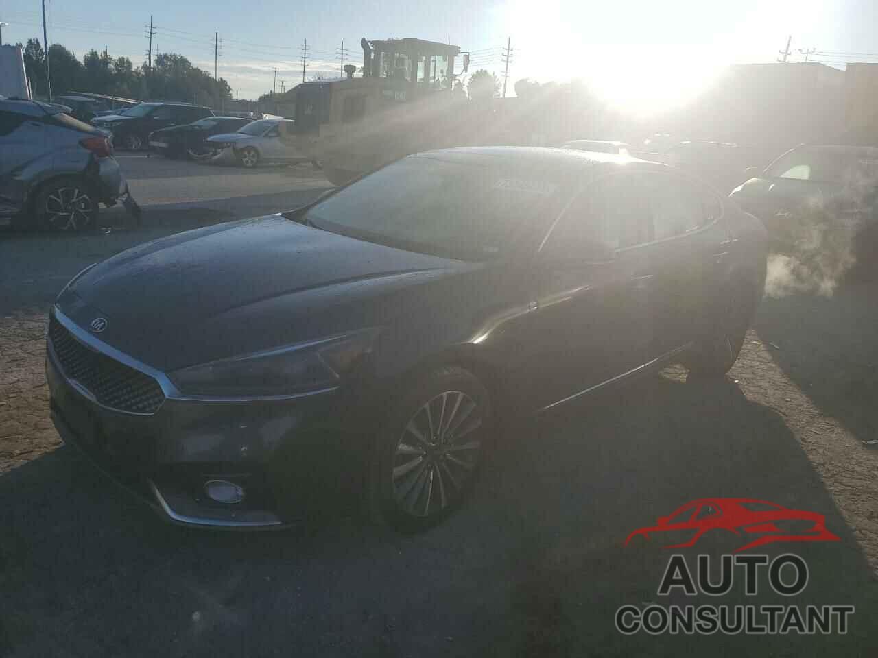 KIA CADENZA 2018 - KNALC4J11J5127313