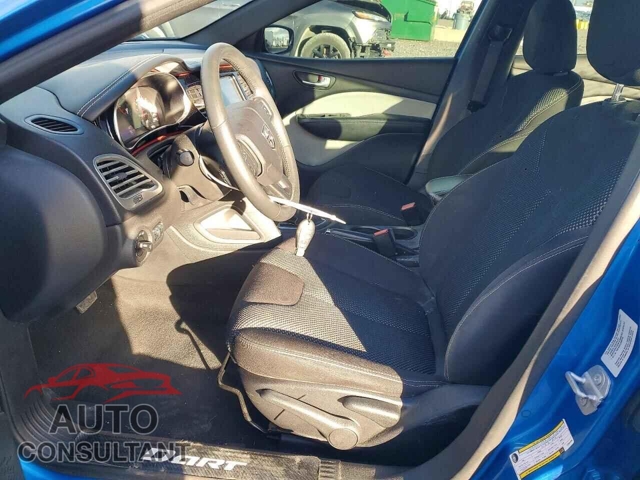DODGE DART 2015 - 1C3CDFBB9FD363406