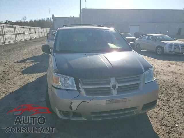 DODGE CARAVAN 2009 - 2D8HN44E29R627062