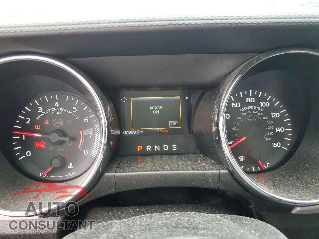 FORD MUSTANG 2016 - 1FA6P8TH0G5275537