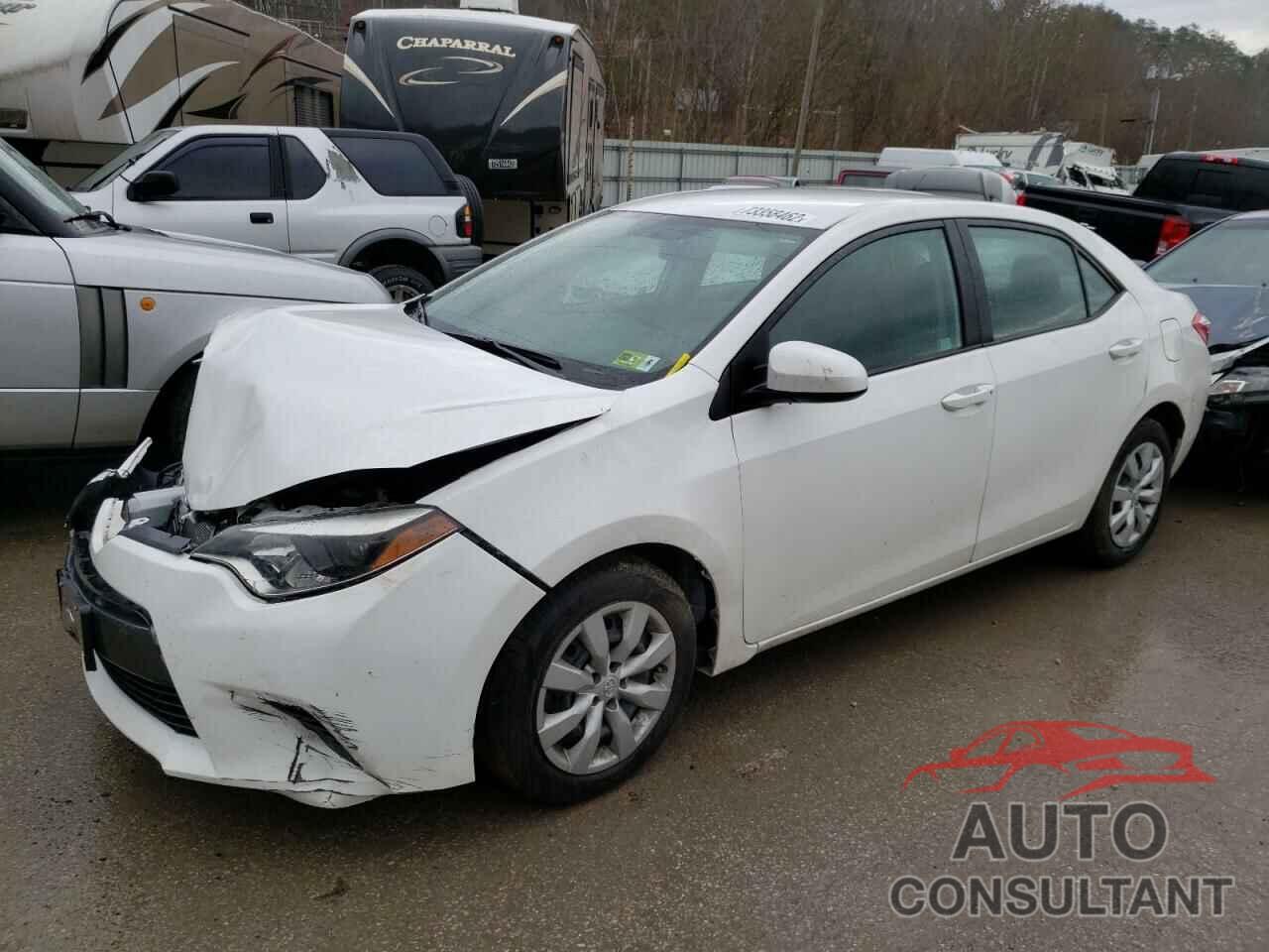 TOYOTA COROLLA 2016 - 2T1BURHE0GC745154