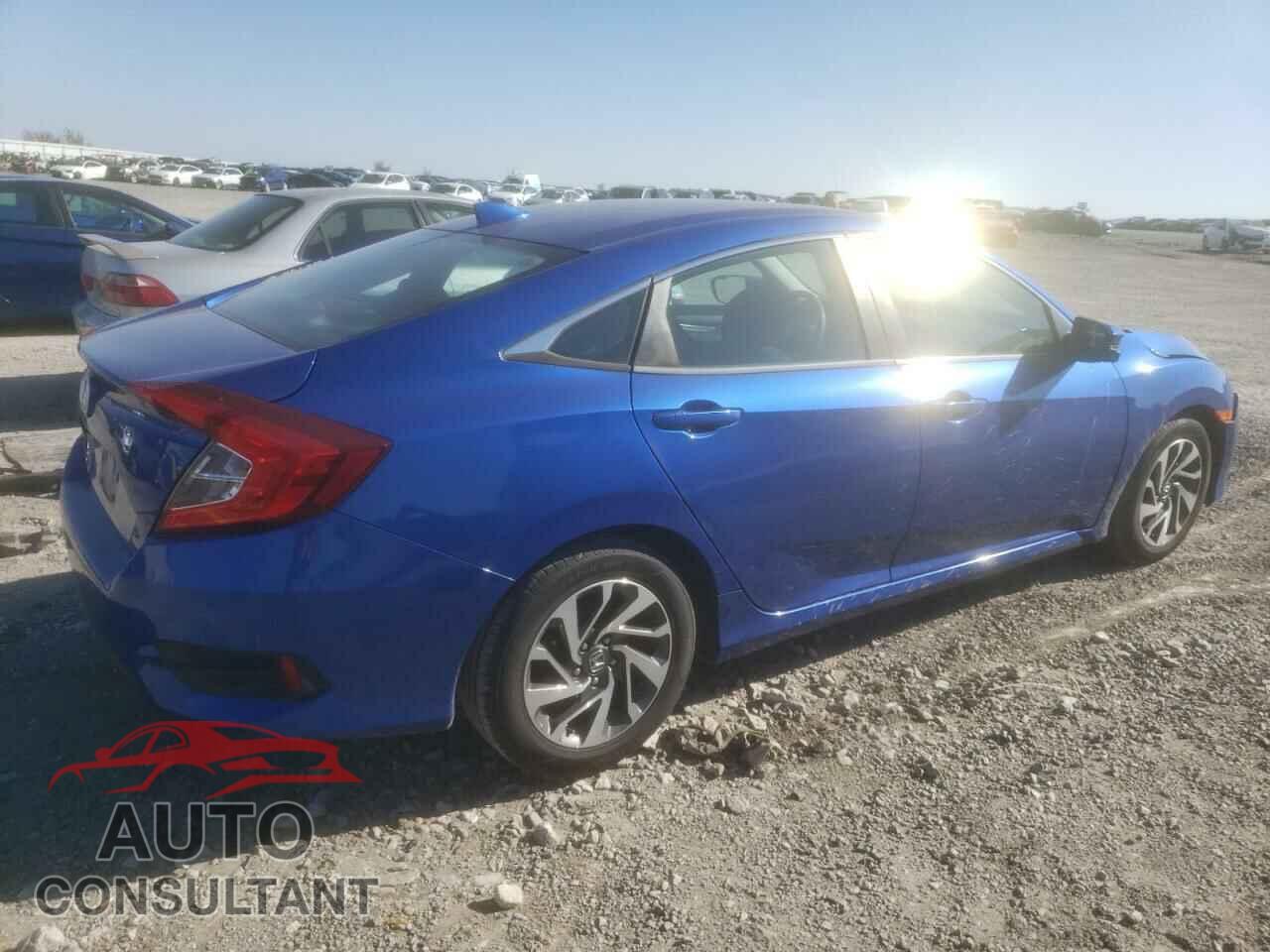 HONDA CIVIC 2017 - 19XFC2F75HE017302