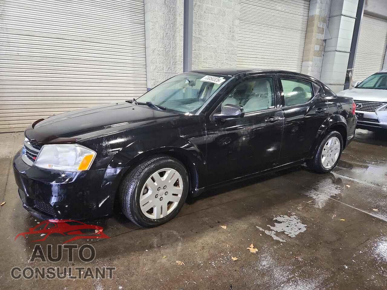 DODGE AVENGER 2013 - 1C3CDZAB0DN529015