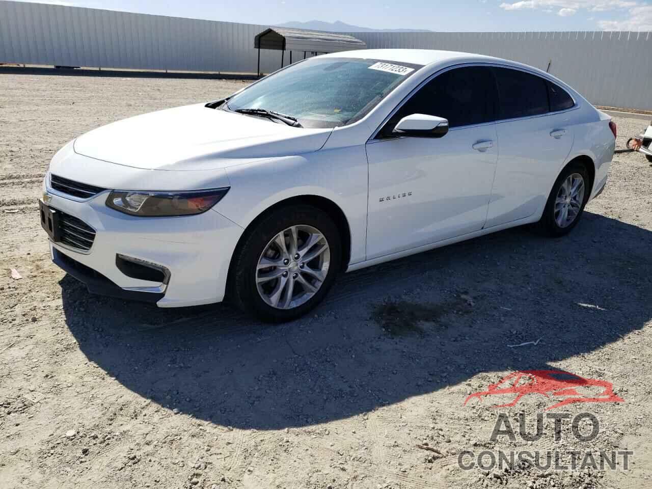 CHEVROLET MALIBU 2018 - 1G1ZD5ST5JF169034