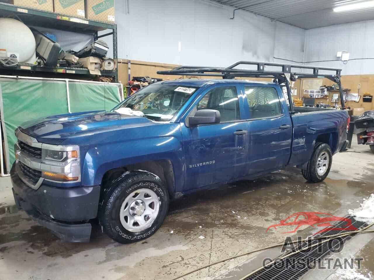 CHEVROLET SILVERADO 2017 - 3GCPCNEC2HG334334