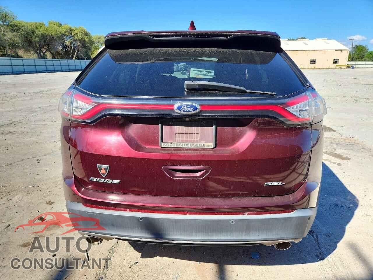 FORD EDGE 2017 - 2FMPK3J88HBC28431