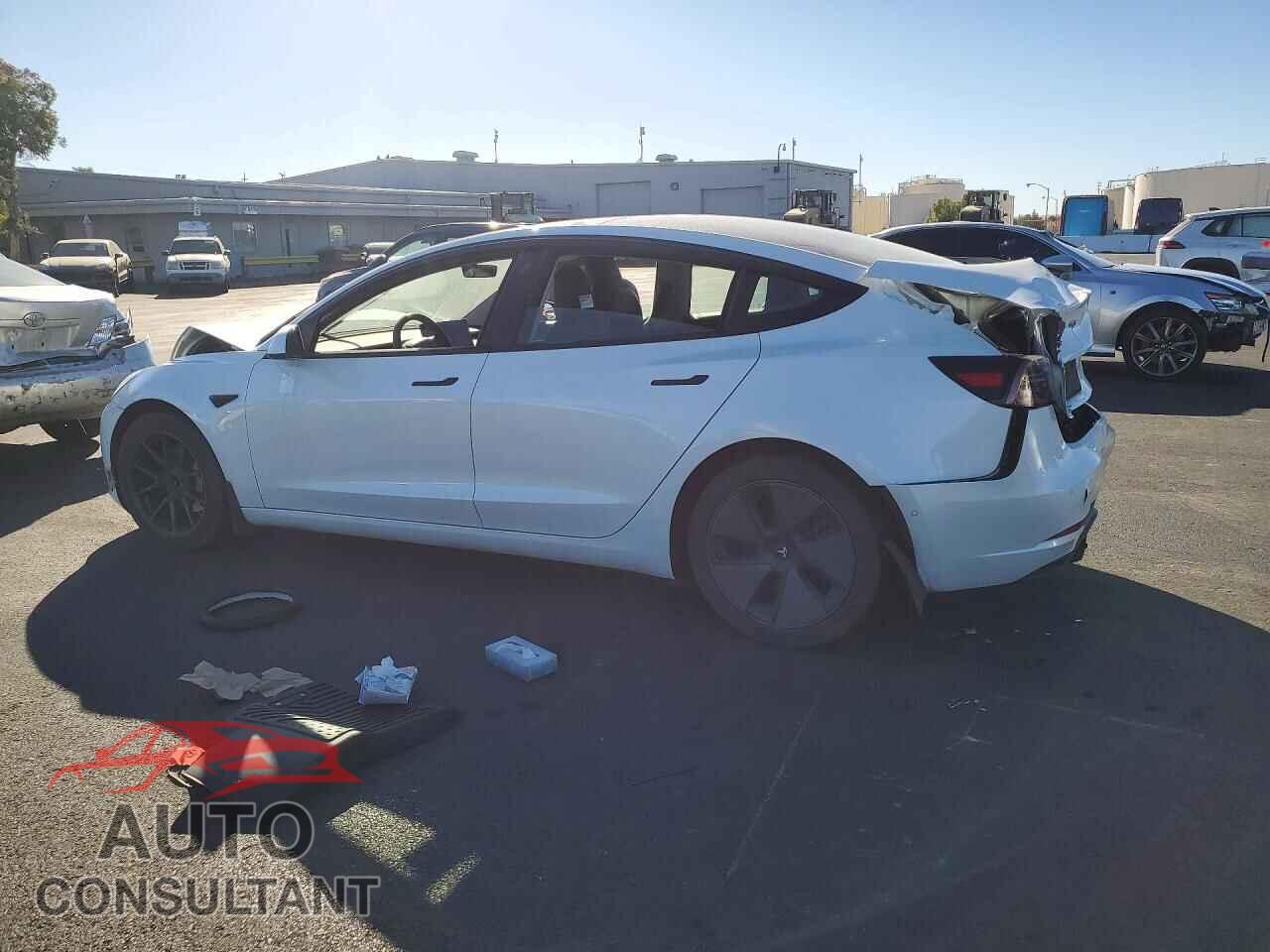 TESLA MODEL 3 2021 - 5YJ3E1EA8MF026973