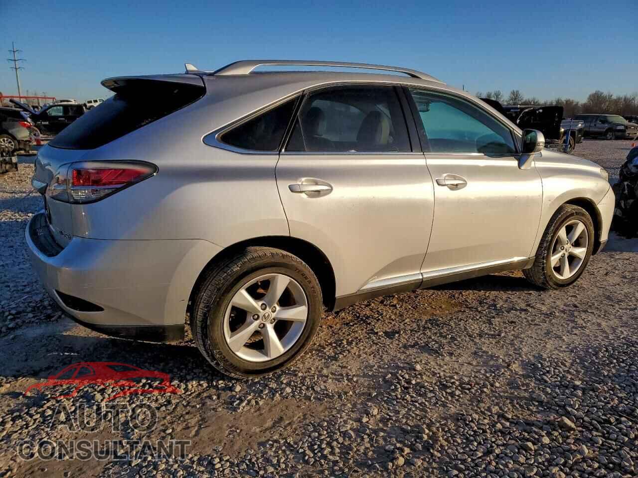LEXUS RX350 2013 - 2T2BK1BA3DC195744