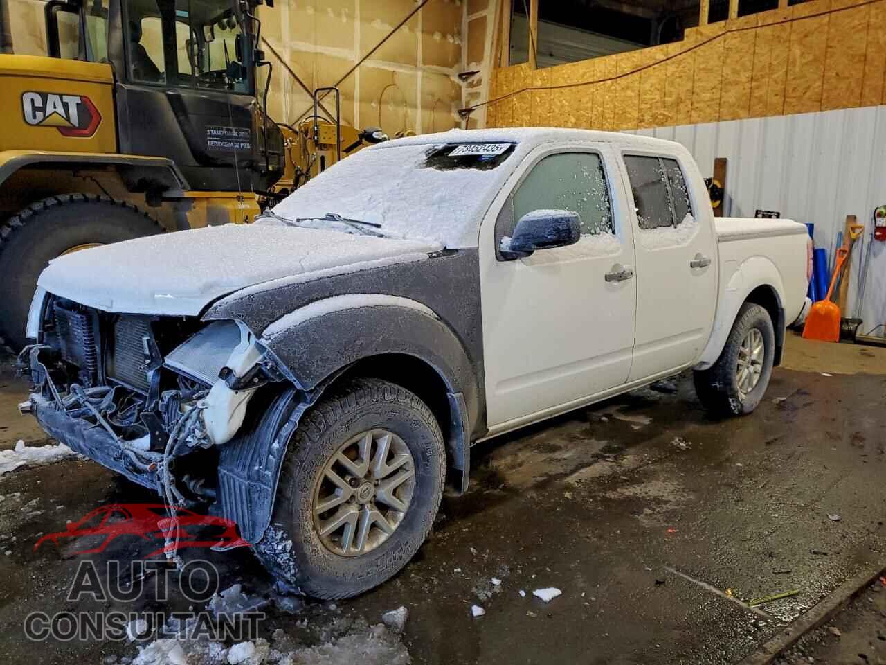 NISSAN FRONTIER 2017 - 1N6AD0EV3HN746404