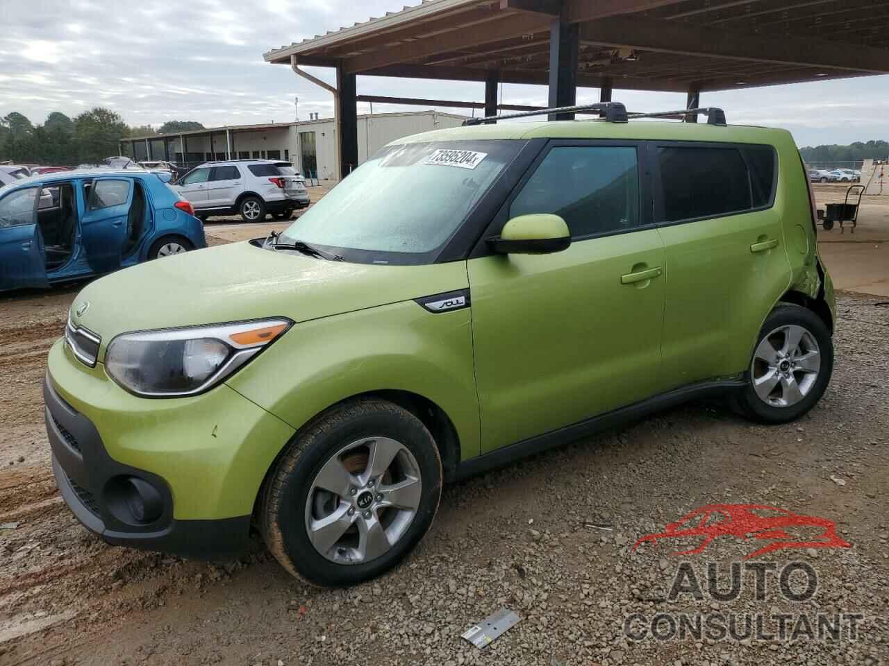 KIA SOUL 2018 - KNDJN2A28J7894307