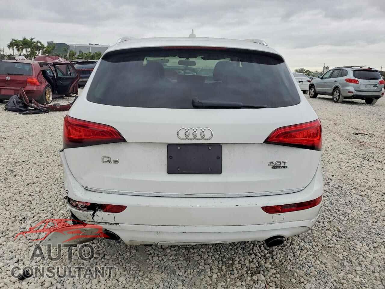 AUDI Q5 2016 - WA1C2AFP7GA150641