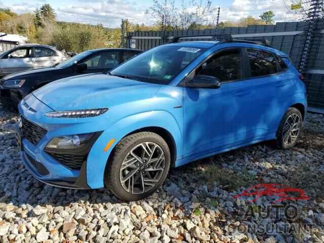 HYUNDAI KONA 2022 - KM8K3CA31NU926395