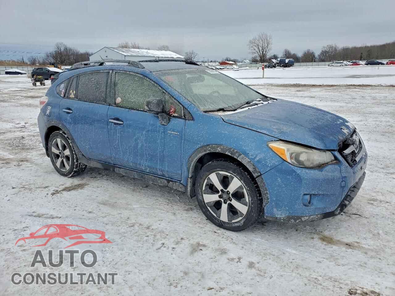 SUBARU XV 2014 - JF2GPBCC9EH333660