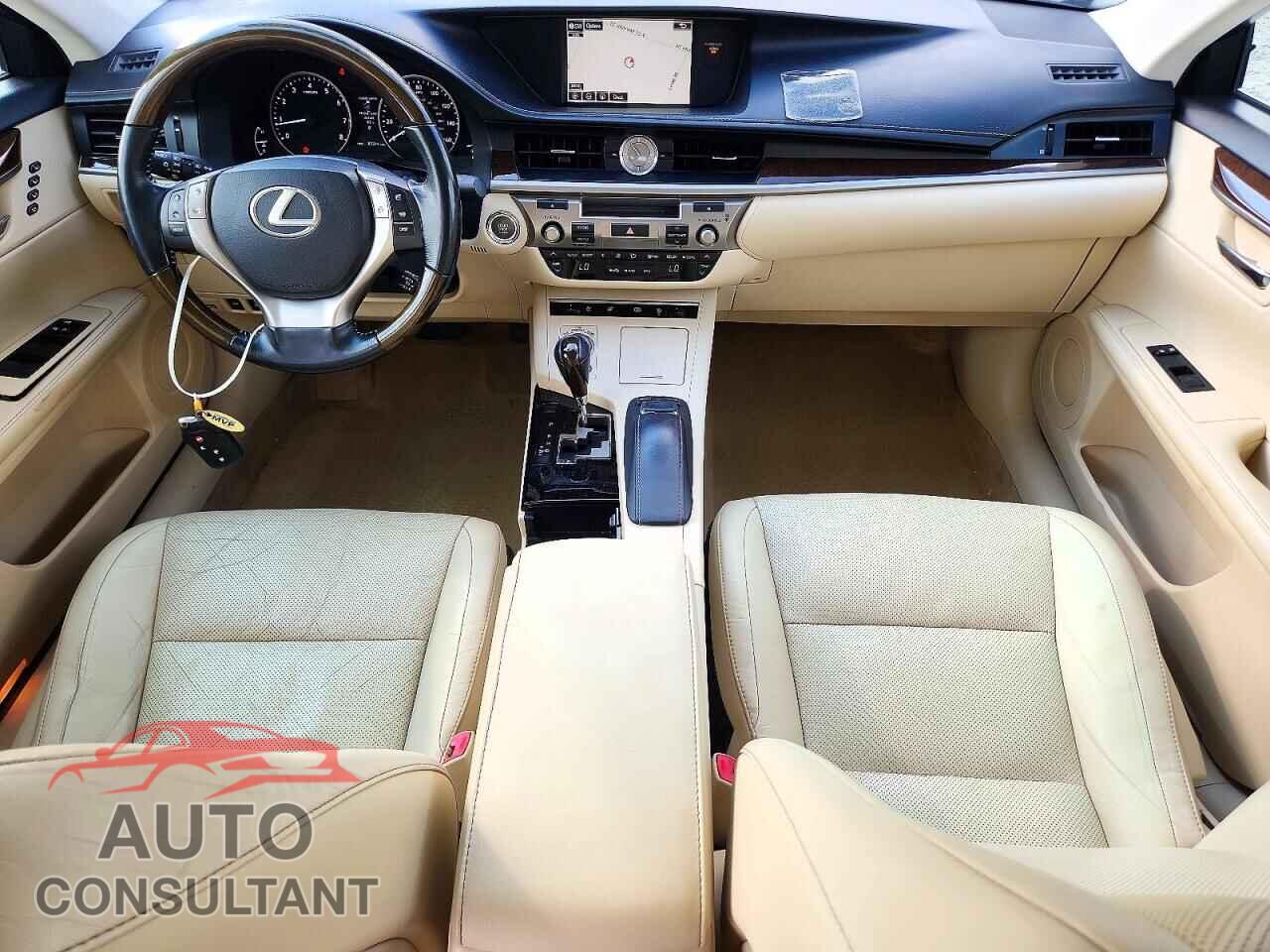 LEXUS ES350 2015 - JTHBK1GG2F2186261
