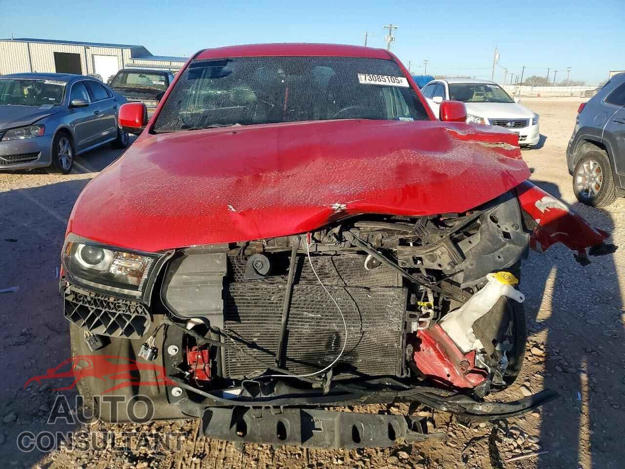 DODGE DURANGO 2017 - 1C4SDHCT4HC770892