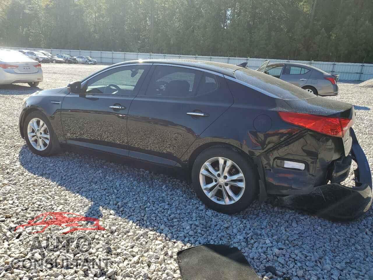 KIA OPTIMA 2013 - 5XXGN4A72DG117120