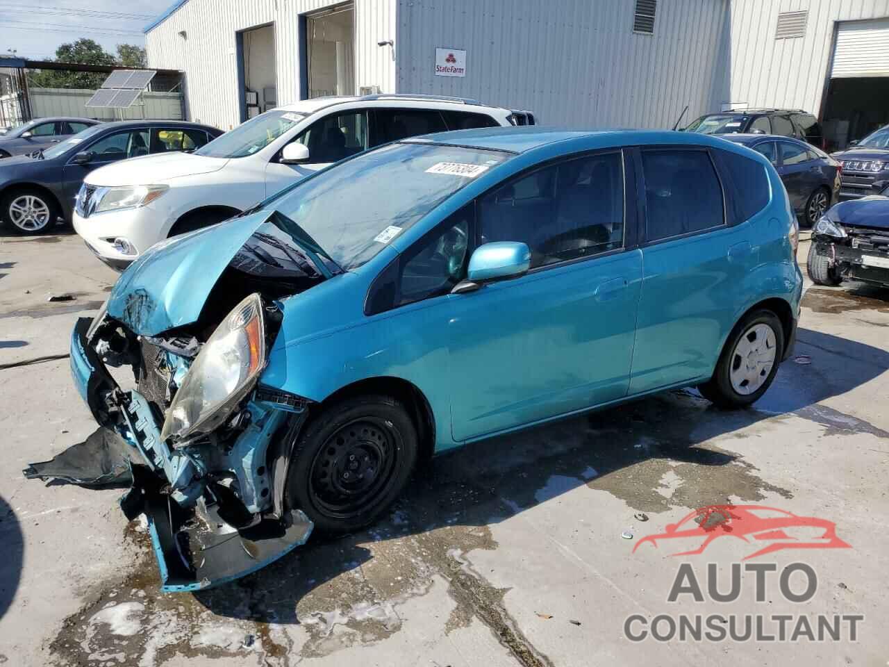 HONDA FIT 2012 - JHMGE8H31CC006601