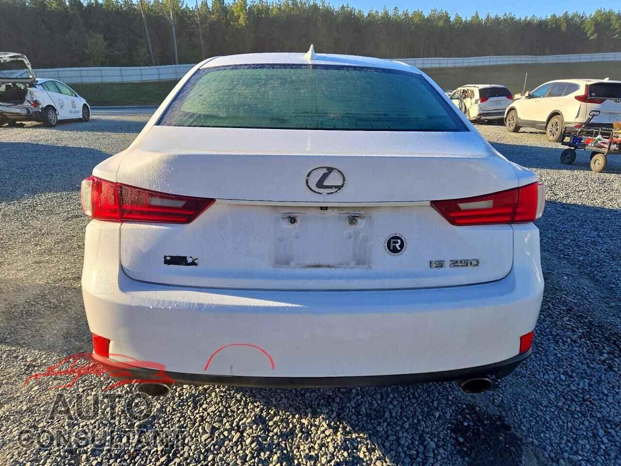LEXUS IS 2014 - JTHBF1D25E5021282