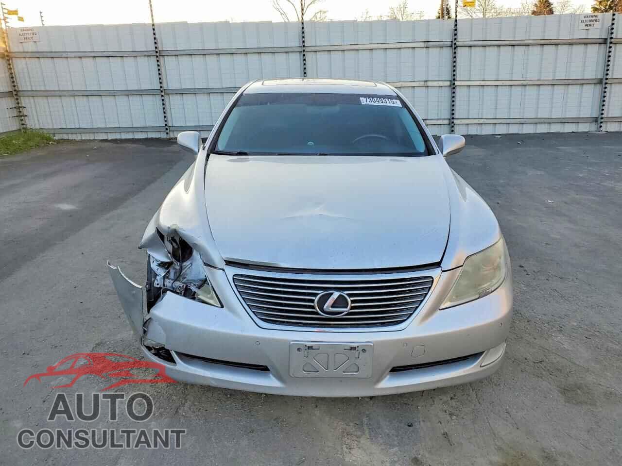 LEXUS LS460 2009 - JTHBL46F695089607