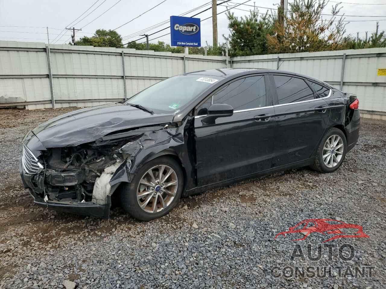 FORD FUSION 2017 - 3FA6P0HD6HR299136