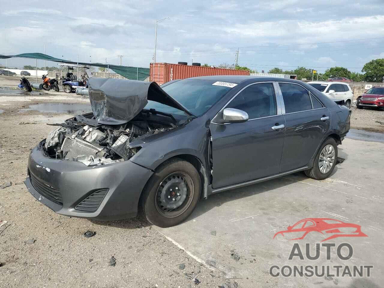 TOYOTA CAMRY 2013 - 4T1BF1FK7DU243787