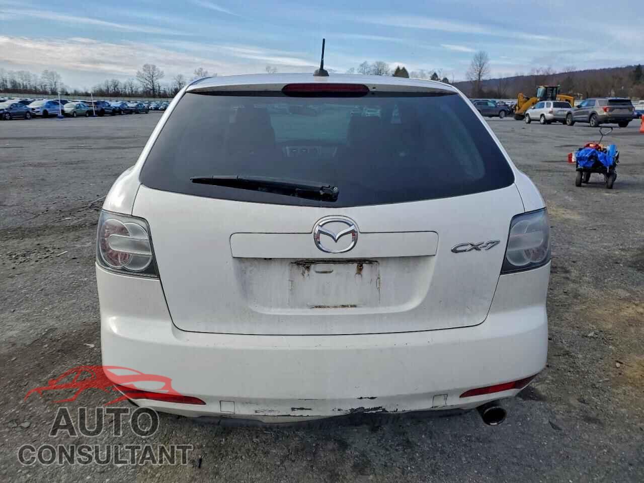 MAZDA CX-7 2011 - JM3ER2CM1B0360149