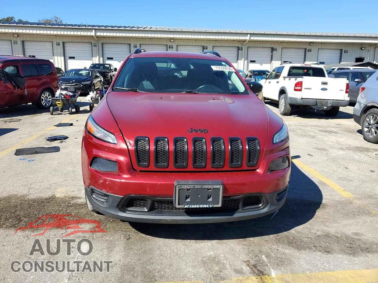 JEEP CHEROKEE 2016 - 1C4PJMAB0GW333065