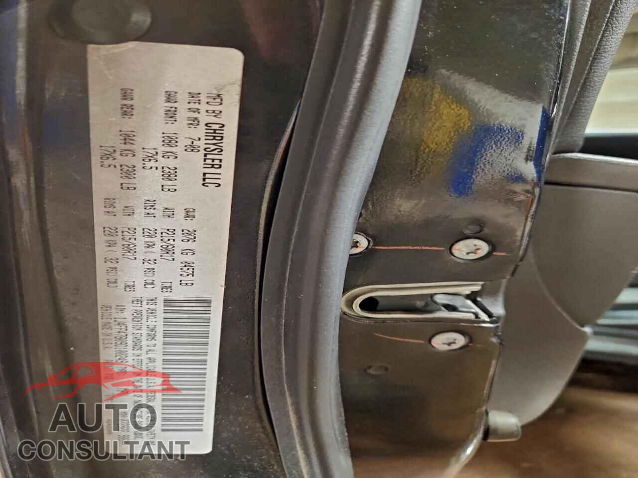 JEEP COMPASS 2009 - 1J4FF47B09D100249