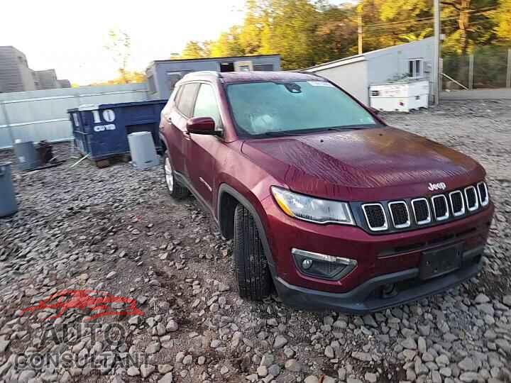 JEEP COMPASS 2021 - 3C4NJDBB2MT584256