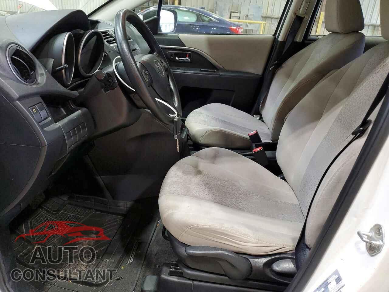 MAZDA 5 2012 - JM1CW2BLXC0127082