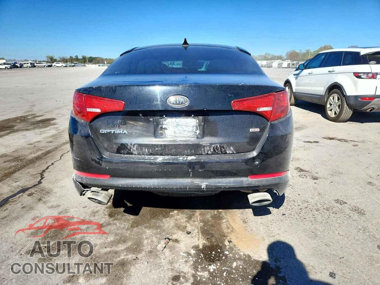 KIA OPTIMA 2011 - KNAGM4A72B5176086