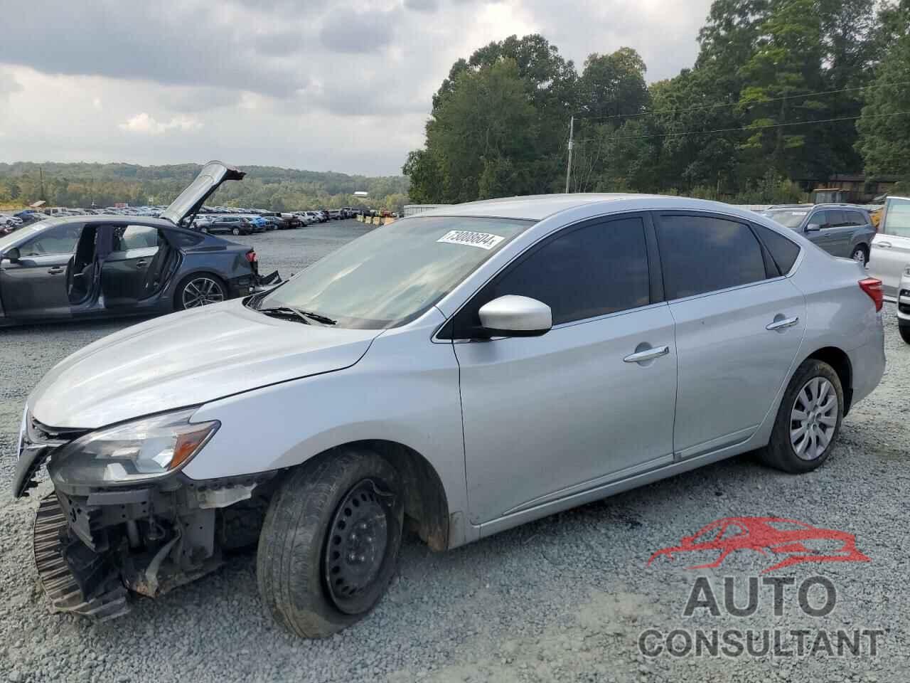 NISSAN SENTRA 2018 - 3N1AB7AP7JY343692