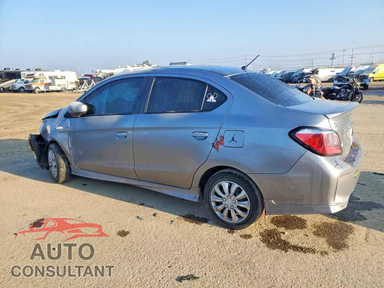 MITSUBISHI MIRAGE 2022 - ML32FUFJ0NHF09485