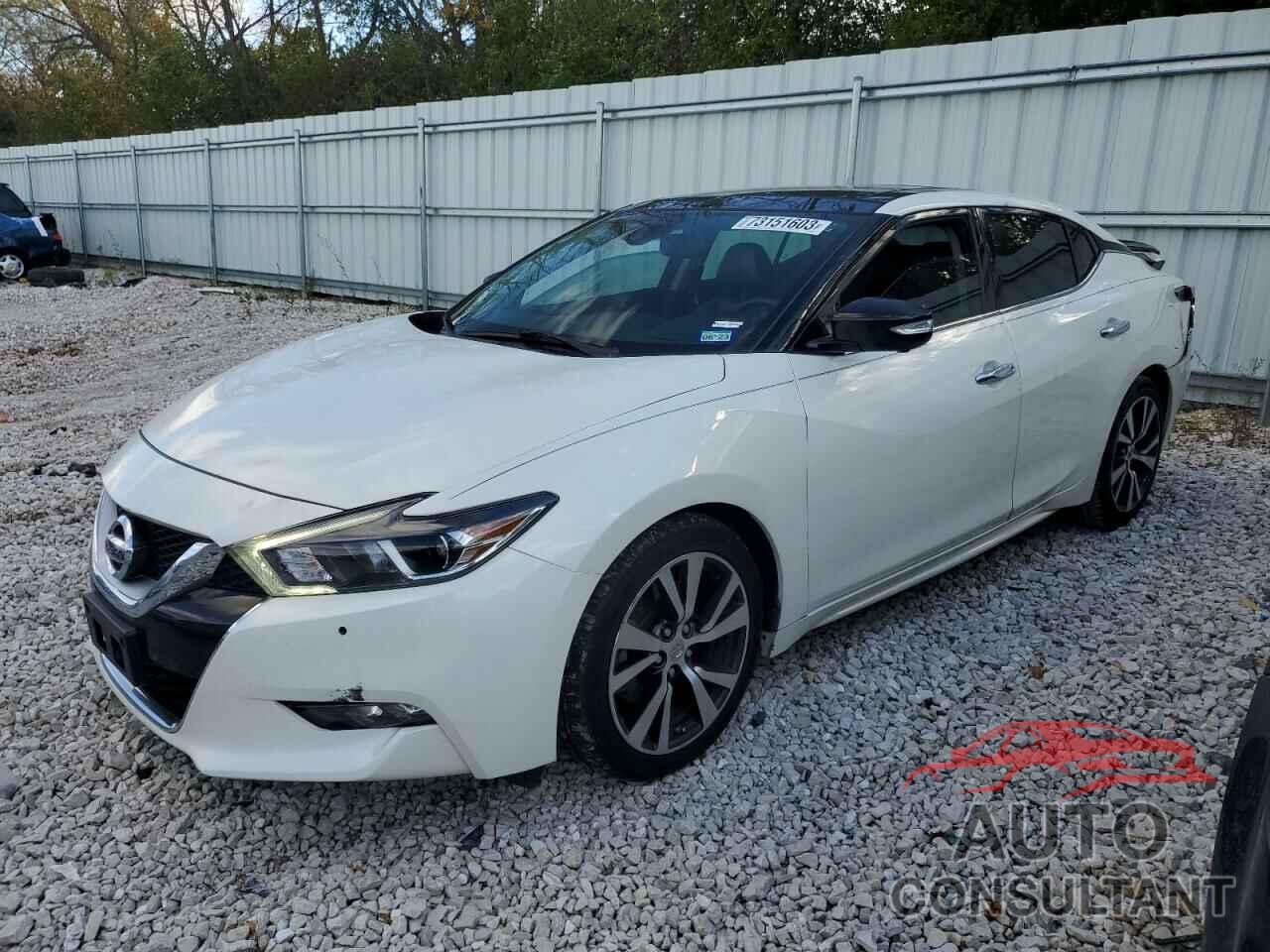 NISSAN MAXIMA 2017 - 1N4AA6AP1HC388355